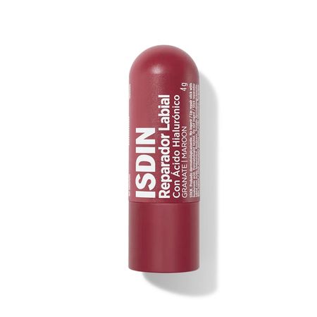 Balsamo Reparador Labial Acido Hialuronico Color Granada 4G