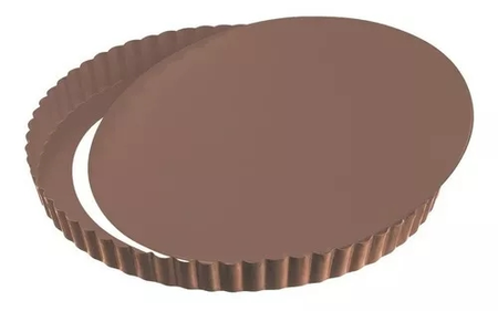 Tartera desmontable cobre antiadherente Hudson