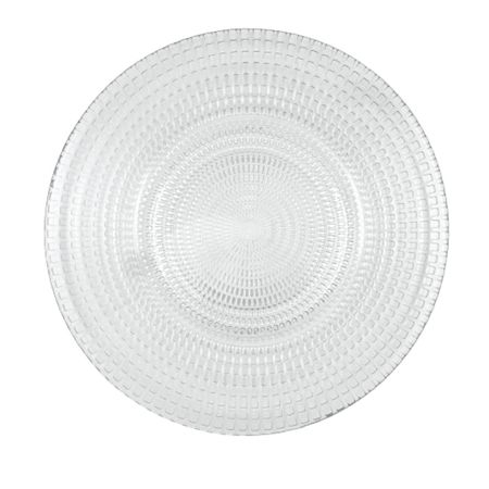Set Durax 6 Platos Playos Firenze Transparente