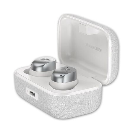 Auricular Sennheiser Momentum True Wireless 4 Smart Inalámbricos Bluetooth Blanco