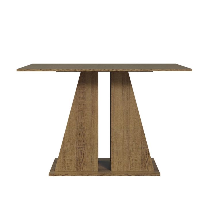 Mesa De Comedor Rectangular Madesa 4 Puestos - Vista 6