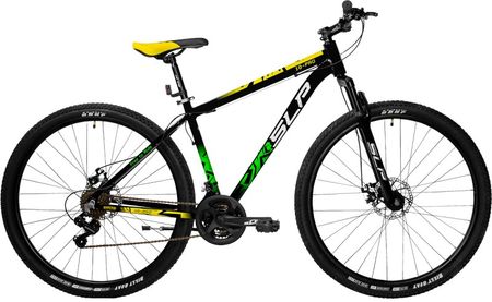 Bicicleta Mtb Slp 10 Pro R29 T18 17192 Negro - Blanco - Amarillo