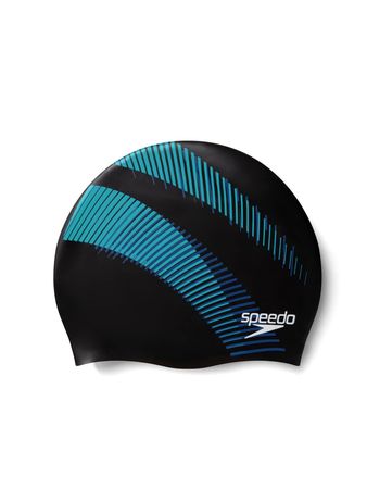 Gorra Speedo Unisex Natación Negro