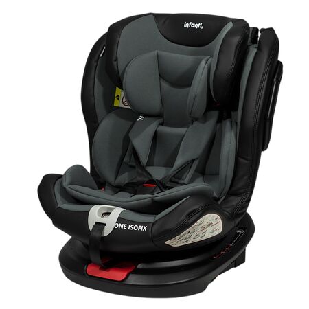 Butaca de Seguridad 360° One Isofix Gris
