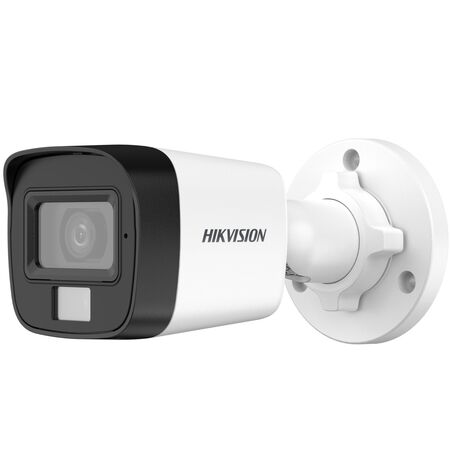 Camara Bullet Hikvision 5mp Luz DS-2CE16K0T-EXLPF
