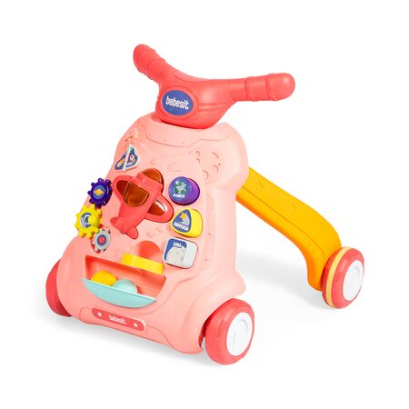 Caminador Musical 1801 Rosa Bebesit