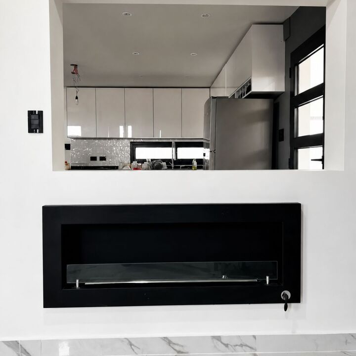 Chimenea Paris 140 CM SMART - Vista 7