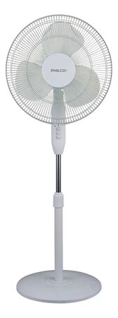 Ventilador De Pie 16'' 40w Philco Vpp1621n blanco plastico
