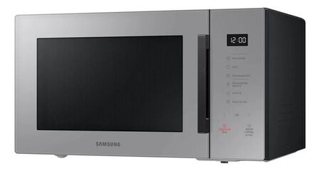 Microondas Samsung Bespoke con Grill Fry 30L Gris