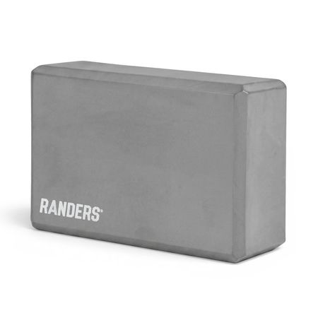 Ladrillo de Yoga Gris Randers 23*15*7,5cm