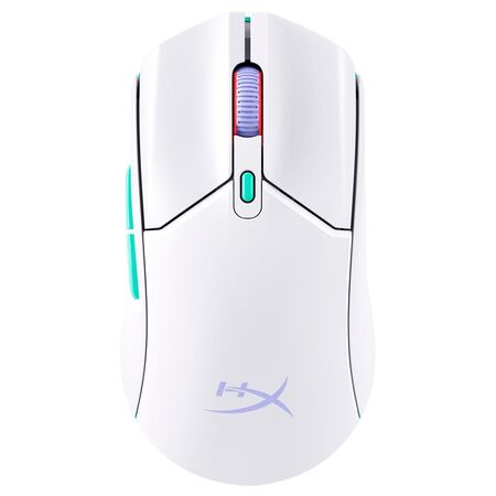 Mouse Gamer HyperX Pulsefire Haste 2 Core inalambrico Blanco 8R2E7AA