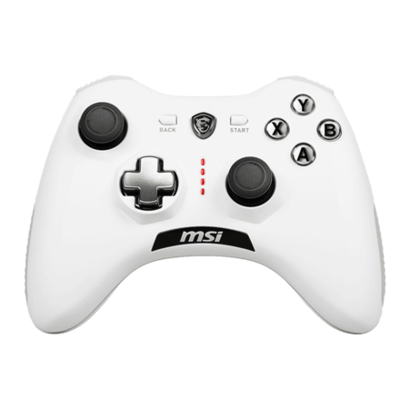 Joystick Msi Gc20 V2 Force Gaming Pc Blanco