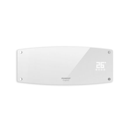 SPLIT CALOVENTOR PEABODY PE-CVU20B -BLANCO, 2000W, C/CONTROL REMOTO, LAMPARA UV - IONIZADOR DE AIRE