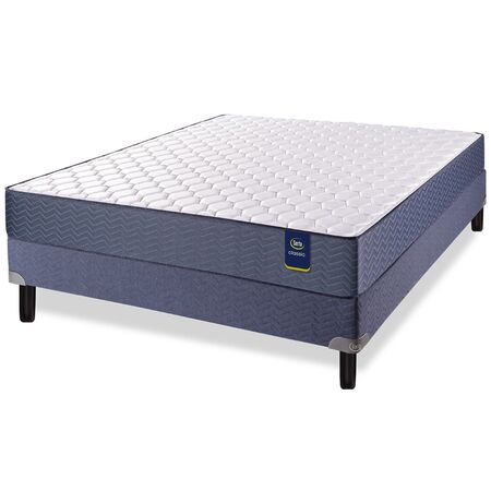 COLCHON SOMMIER SERTA MISSOURI ESPUMA 140X190