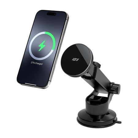 Cargador Inalambrico Rapido de Auto Brazo Extensible MagCharger Car