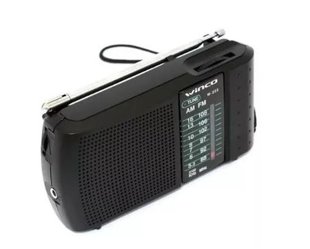 Radio Portátil Winco ( W223N)