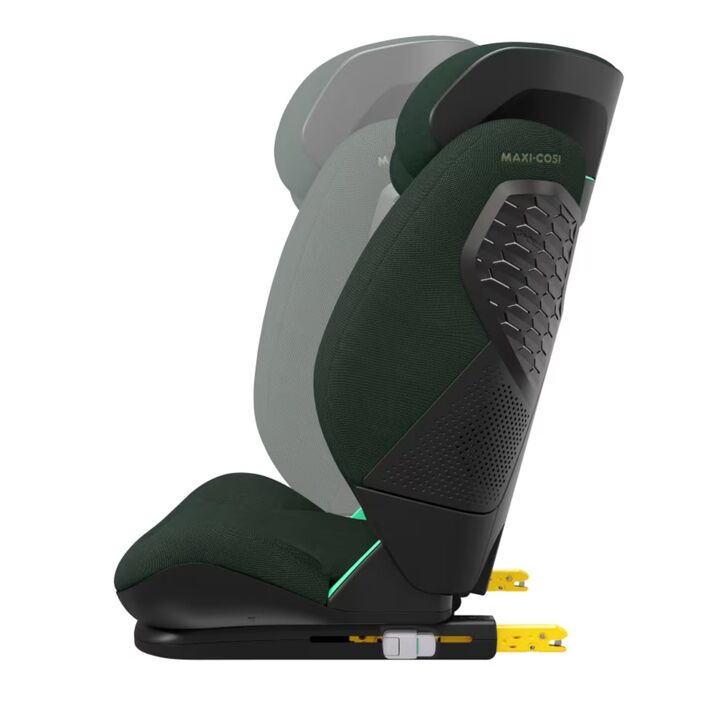 Butaca de seguridad Rodifix Pro 2 i-Size Authentic Green - Vista 3