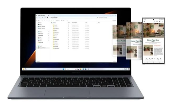 Notebook Galaxy Book4 Corei3/8gb/512gb//W11 Silver Samsung - Vista 11