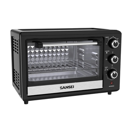 Horno Grill Sansei Negro 17 Litros HGSA1724UAPI