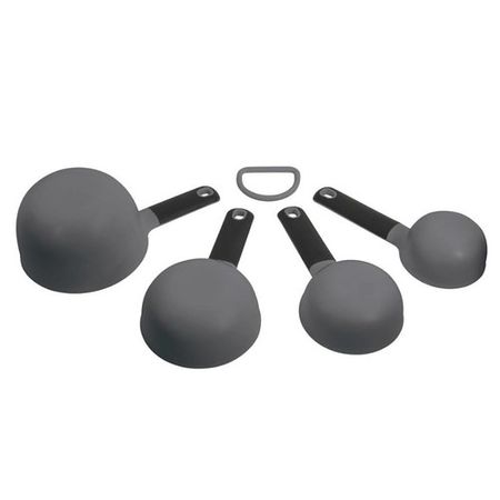 Set tazas medidoras 4pzs. KitchenAid Gris