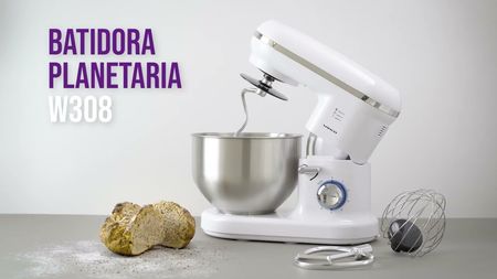 Batidora Planetaria Blanca Winco (W308B)