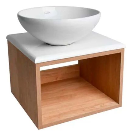 Ferrum Persis Kit Bacha Con Mueble De Colgar Yv001 W6