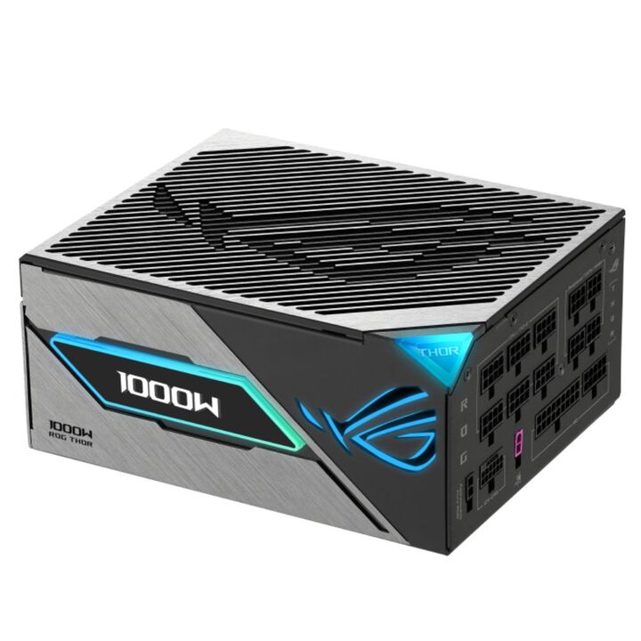 Fuente 1000W Asus 80 Plus ROG THOR 1000P3 Platinum - Vista 2