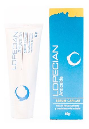 Lopecian Serum Tratamiento Para La Caida Del Cabello 60gr