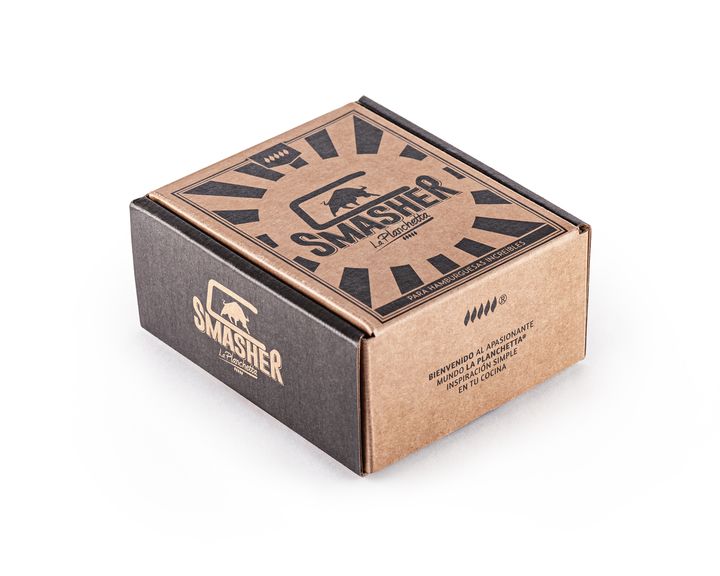 Kit Plancheta de 1 hornalla con Smasher de Regalo - La Planchetta - Vista 7