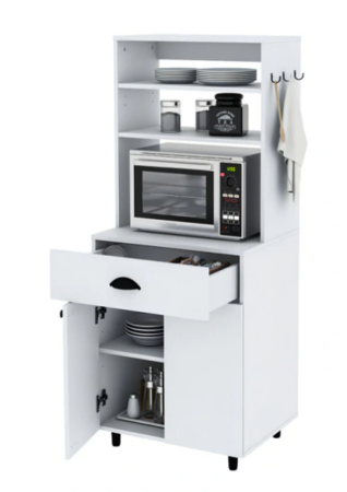 Organizador Cocina Vajillero Centro Estant Kp50 Blanco