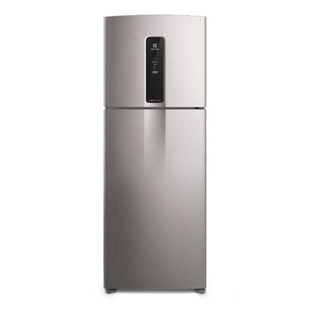 Heladera Electrolux Inverter Top Freezer No Frost 508L Plata IT70S