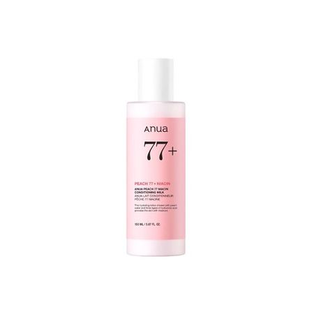 Anua Peach 77% Niacin Conditioning Milk 150ml | Leche Hidratante Iluminadora Melocotón