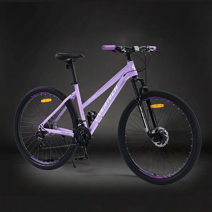 Bicicleta MTB Overtech Q5 Lady R29 Disco Shimano TZ31 - Vista 15
