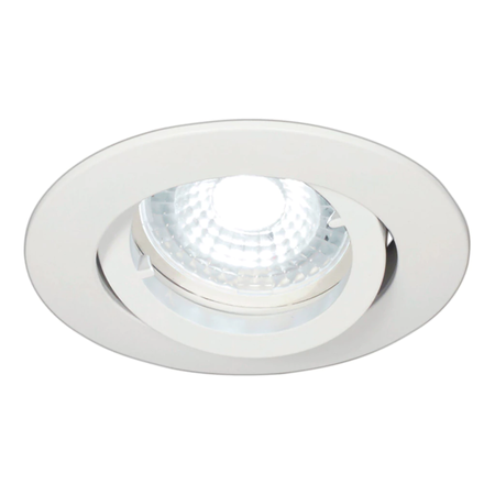 Spot Embutir Movil Embu 13 Apto Dicro Led Moderno Blanco