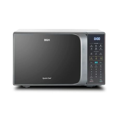 Microondas BGH B223DS20I 23L 800W Grill