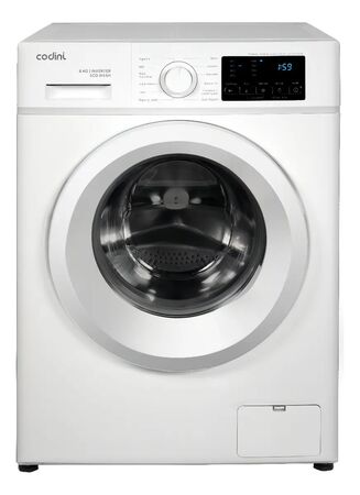 Lavarropas Automatico Codini 6 Kg 1000 Rpm Inverter Blanco