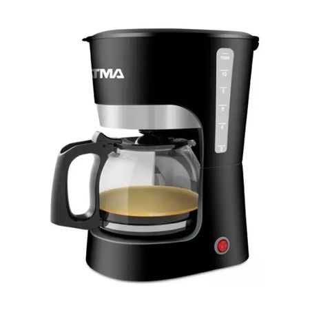 Cafetera Electrica De Filtro Atma Ca8143n 1.25l Tio Musa Negro