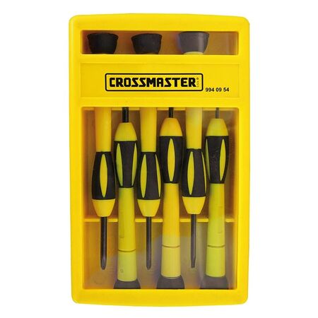 Juego de Destornillador P|Electronica Crossmaster