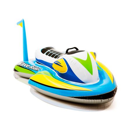 Inflable Flotador Intex Moto De Agua 117x77 Cm 21570/9
