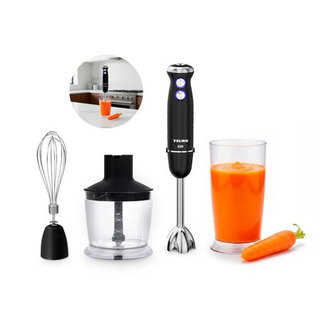 Licuadora de Mano Yelmo LM-1535 800W