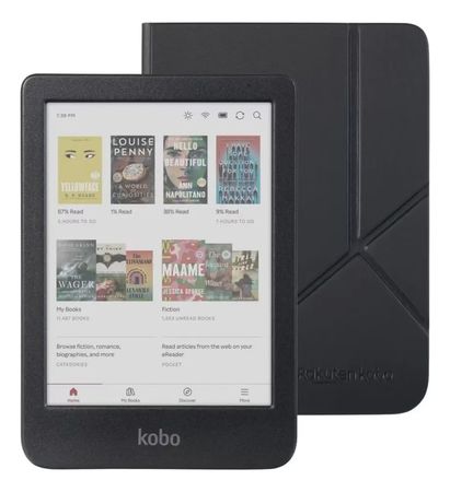 Kobo Clara Colour E-reader Negro 16gb 6  Tactil Negro