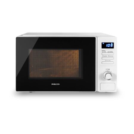 Microondas Digital Philco 28L Con Grill Blanco MPHDGW28UAP