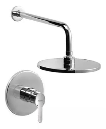 Griferia Ducha Moncomando Embutir Piazza Emblem 10006 Bañera