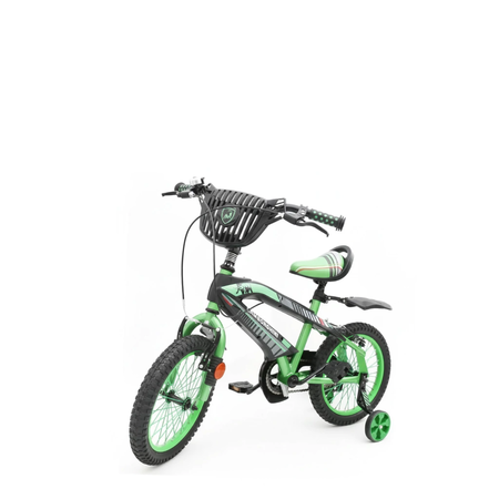 BICICLETA CROSS CARROZADA 16 (C:VERDE 217187)