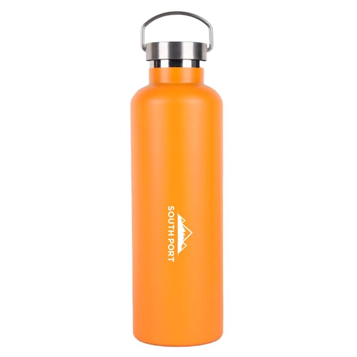 Botella Naranja South Port Térmica Deportiva 750ml Acero Inoxidable - Vista 7