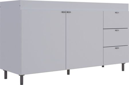 Bajo Mesada Muebles Orlandi 140Cm 4014 Blanco