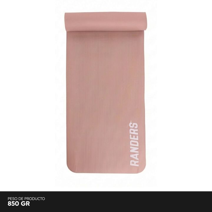 Mat de Entrenamiento 10mm con Bolso Randers ARG-031RC Rosa Coral Calm Collection - Vista 6