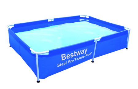 Pileta Bestway Steel Pro 690Lts 1,50 X 1,10 X 0,40 Mts