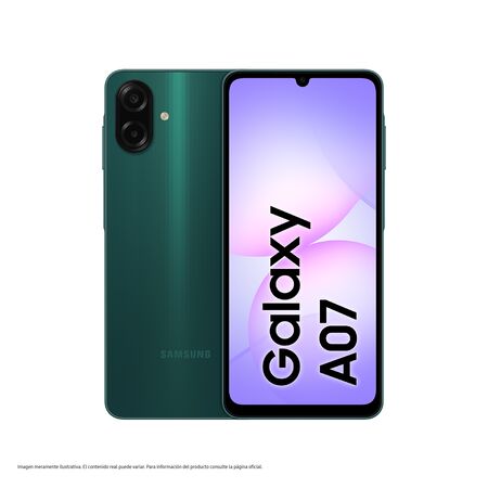 Celular Samsung Galaxy A07 64GB Verde