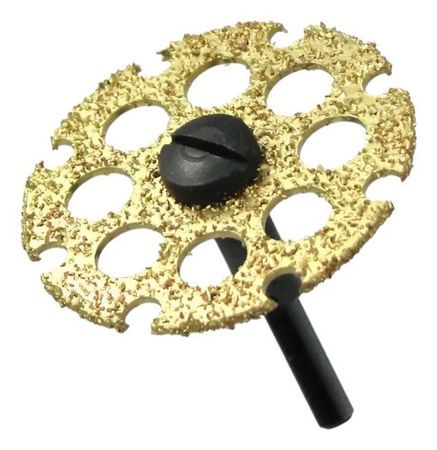 Accesorios Ruhlmann Minitorno Hoja Carburo para Madera 1 1/4 Pulgada